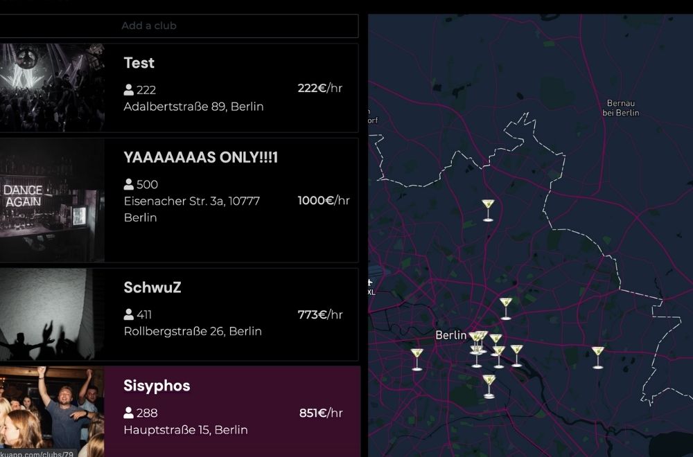 Project 9: Clubs R Us - Ruby on Rails App