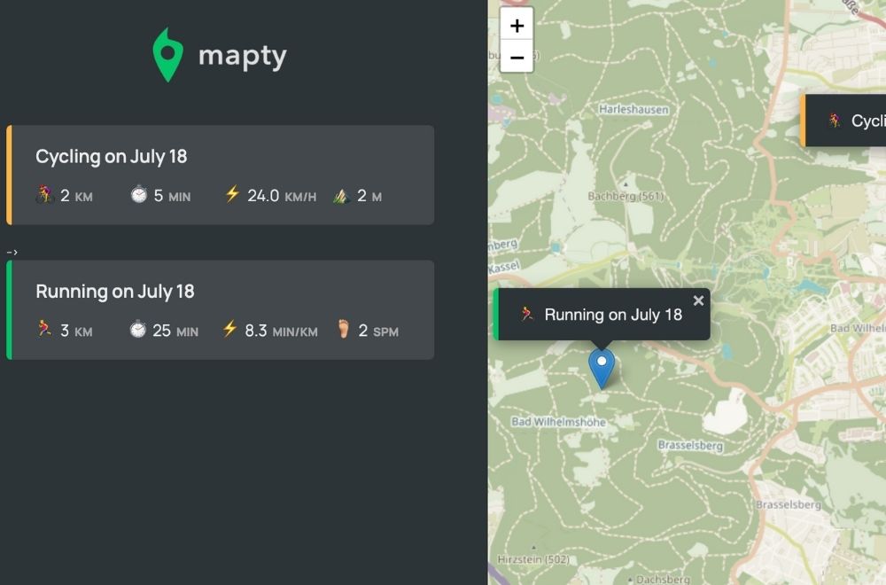 Project 8: Mapty